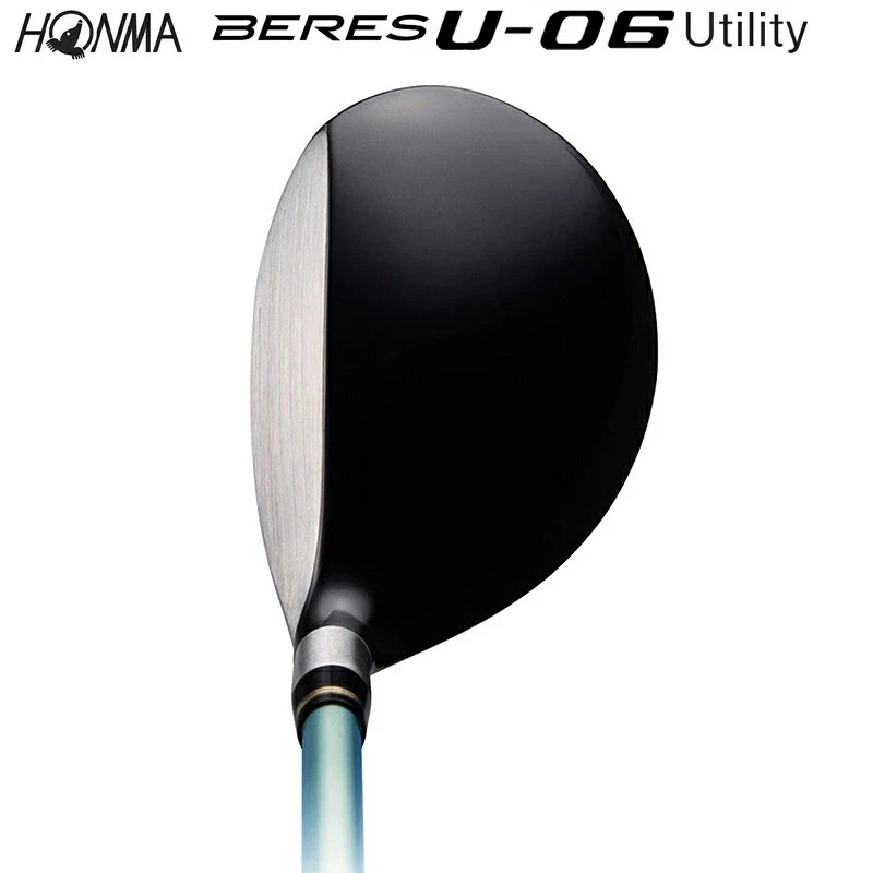 HONMA Beres U-06 Utility Hybrid U19 2S 2Star Men ARMRQ 43 Graphite Shaft S-Flex - Image 3 of 4