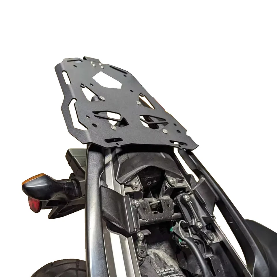 For Honda CB400X CB500X CB500F CBR500R Rear Carrier Luggage Tailbox Rack Foto 3 de 4