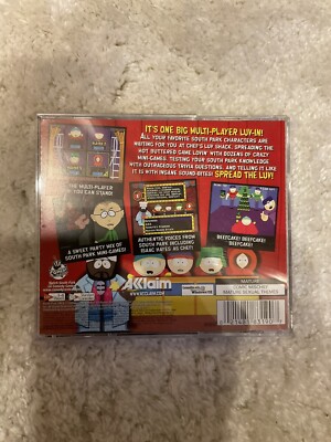 South Park: Chef's Luv Shack (Sega Dreamcast, 1999) Complete