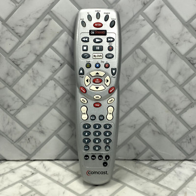 Comcast URC-1067BM3-001-R Remote Control Clean Tested & Works SEE VIDEO