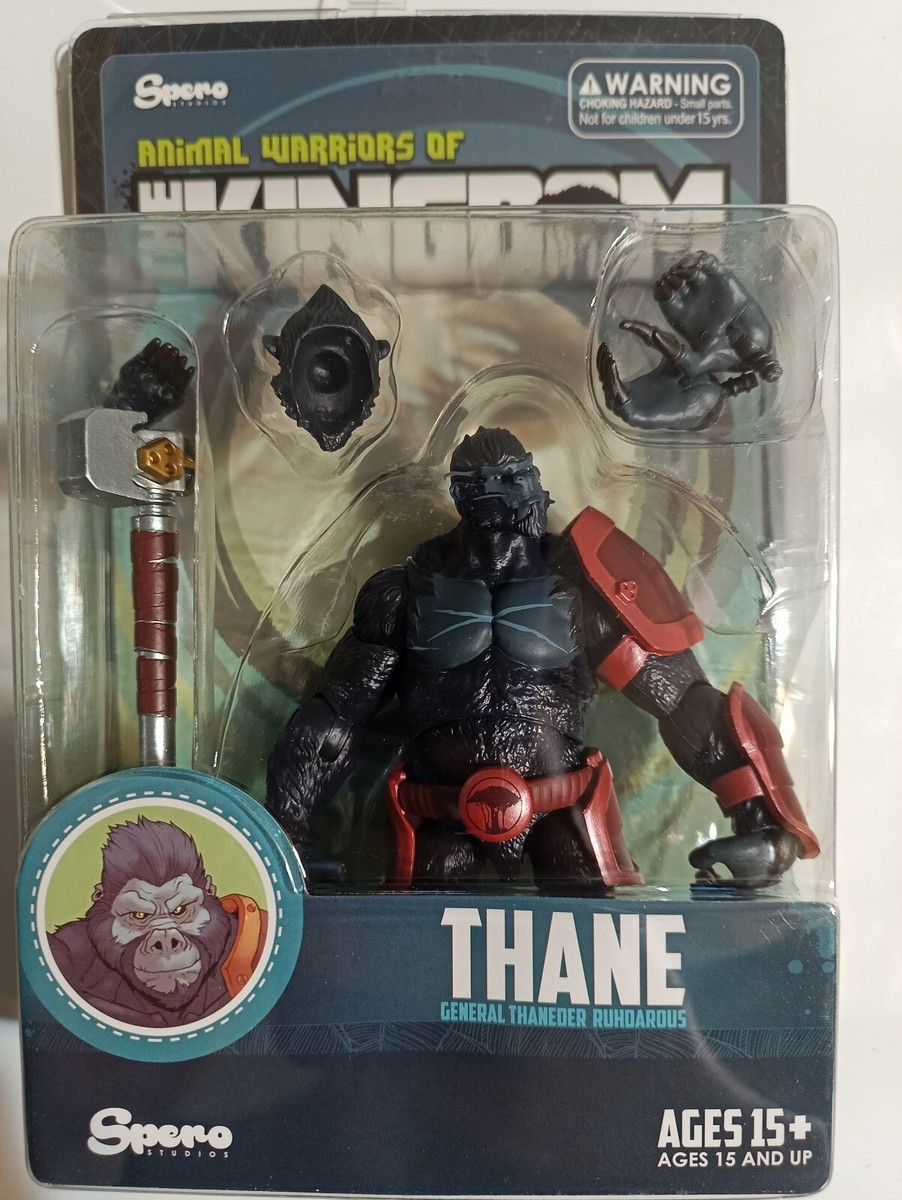 Animal Warriors Of The Kingdom THANE | Series One | New | AWOK | 1