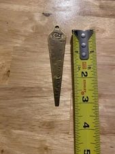 Colt Rifles Bore Gauge Keychain Gunsmith USA BRASS Western Gun Rifle Collector