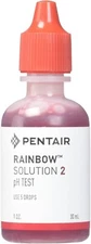Pentair No 2 pH Test Solution Rainbow  R161178  R161180,  1-Ounce