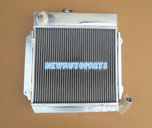 Aluminum Radiator For 1966-1977 BMW E10 2002/1802/1602/1600/1502 TII/TURBO MT - Bild 1 von 6