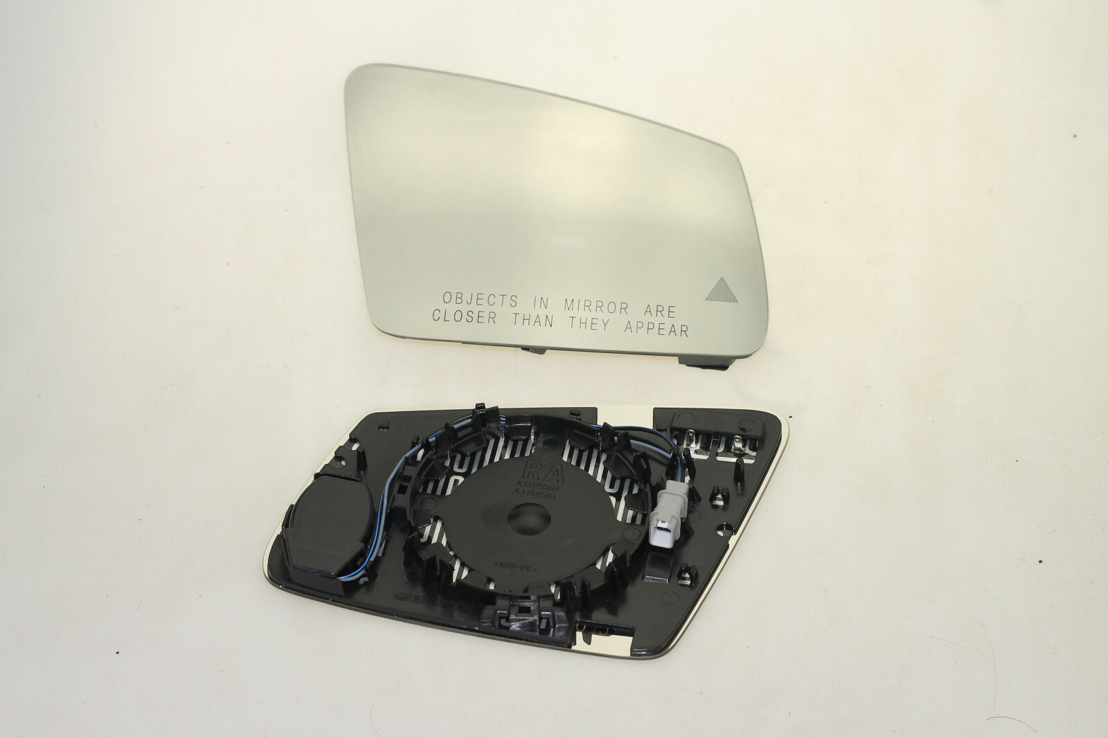 Side Mirror Glass Popular W Heated Blind CLA4 Spot GLA250 Mercedes FOR