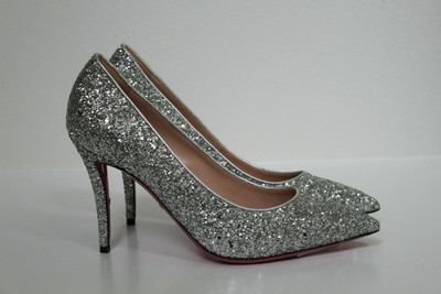 gucci glitter pumps