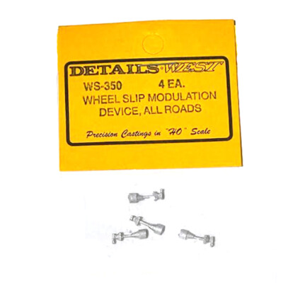 NEW DW Wheel Slip Modulation Device for All Roads (4) HO Scale FREE US SHIP