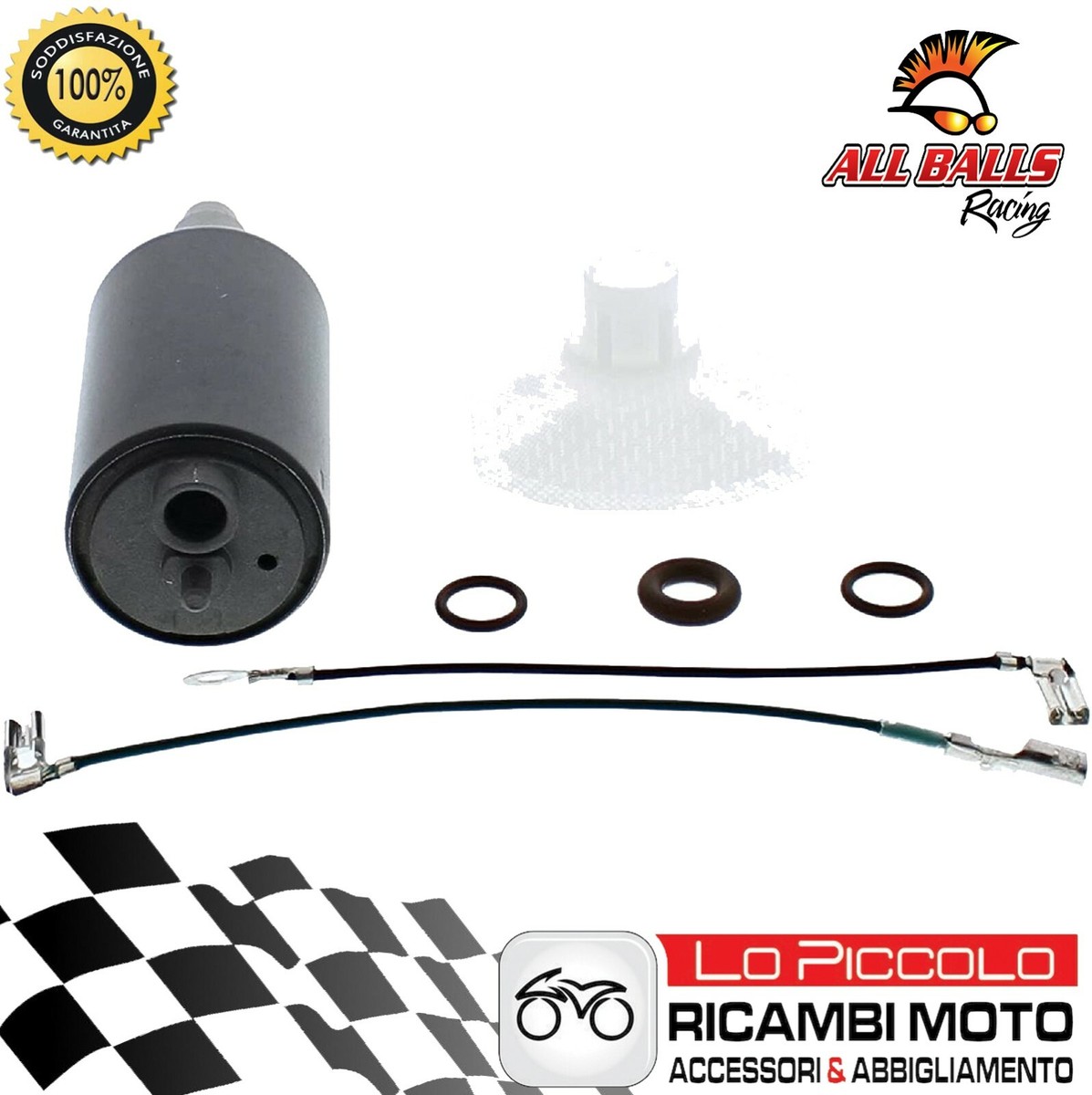 Pompe à Essence à Injection Pour Honda VTR 1000 SP1/SP2 (2001-2015) - Filtre Inclus - Références Compatibles Listées