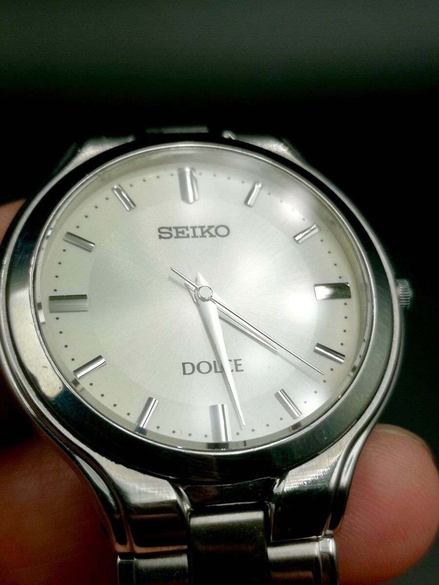 Vintage Seiko DOLCE 8J41-0A10 Men's Quartz watch. | eBay Vintage Seiko DOLCE 8J41-0A10 Men's Quartz watch. | eBay