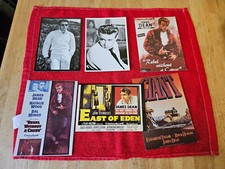 6 James Dean Post Cards