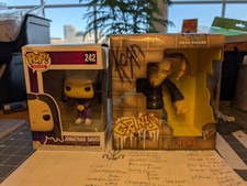 Funko Pop Johnathan Davis And Grunt's Brian Head Welch NIB