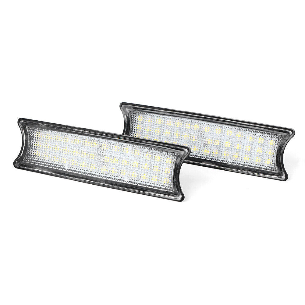 Xenon LED Car Interior Reading Lights Dome Lamp Kit Fit BMW X5 E53 2000