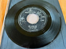 The Beatles ‎– She Loves You / I'll Get You 7" 1963 UK Parlophone – R 5055