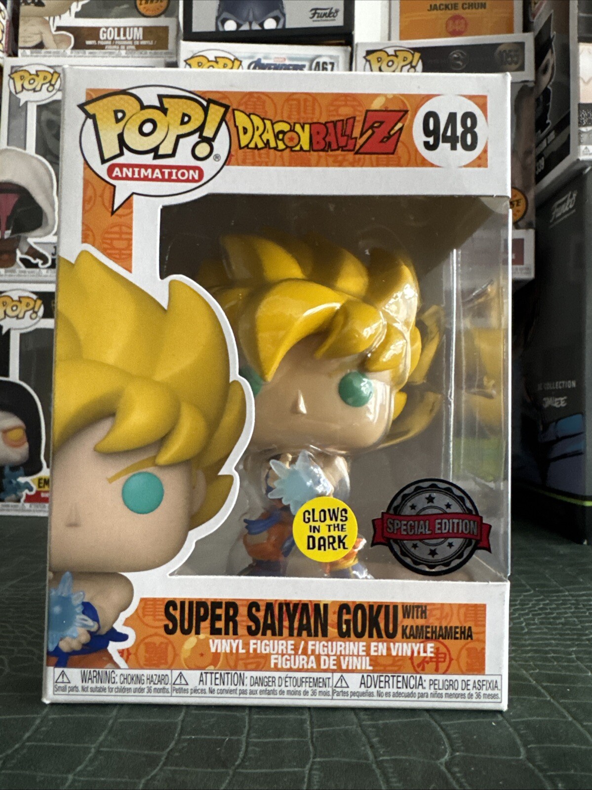 Goku SSJ Kamehameha Funko POP! (948)