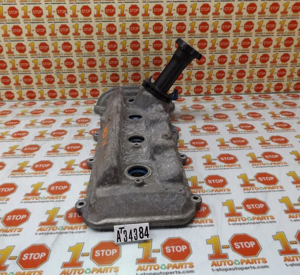 2002-2006 TOYOTA TUNDRA ЛЕВЫЙ/ДРАЙВЕР ДВИГАТЕЛЯ КРЫШКА КЛАПАНА 11202-0F010 OEM - Изображение 2 из 4