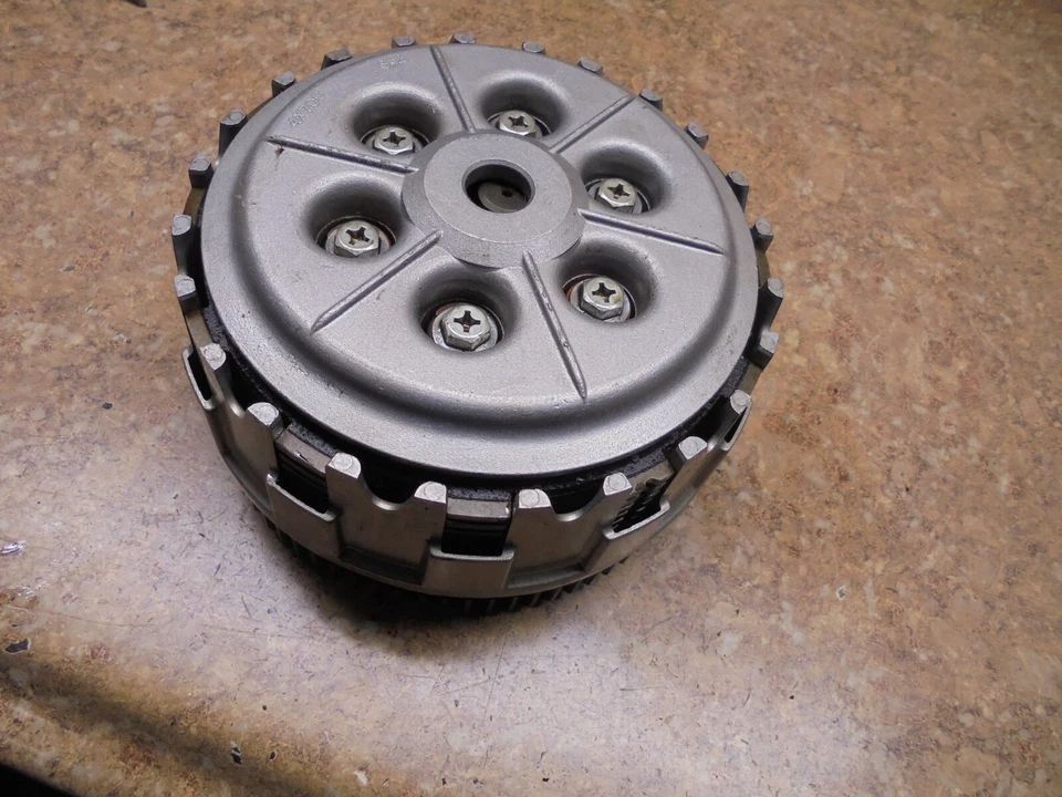 Yamaha XV700 XV 700 C 1985 motor Virago placas de embrague carcasa motor 1986 85 86 Foto 2 de 2