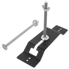 Wall Mounted Tire Carrier Rack Wheel Bracket Metal Trailer Tire Holder UK