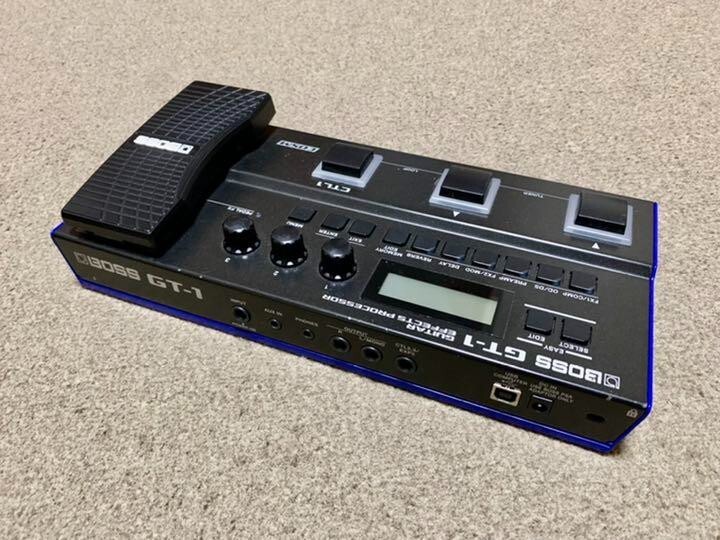 BOSS GT-1 Guitar Multi-Effects Processor ∽ 65EF2-2 | eBay