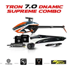 Tron 7.0 Dnamic Supreme Combo With 4225/810KV 180HV ECS (For 6-8S) (W/o Servo)