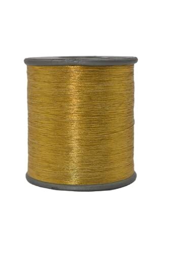 Embroidery Zari Thread Tassel Making Thread For Crafts Projects (Pack of 2)