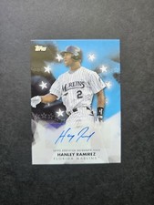 2024 Topps Hanley Ramirez 🔥 Certified Autograph #BSA-HR Florida Marlins