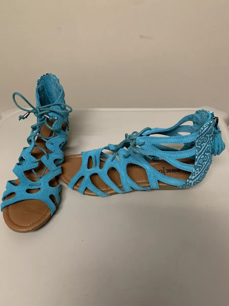 Minnetonka gladiator best sale sandals