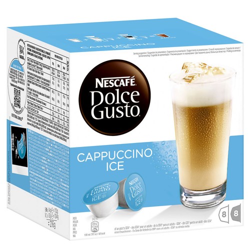 Nescafe DOLCE GUSTO: Iced Cappuccino 