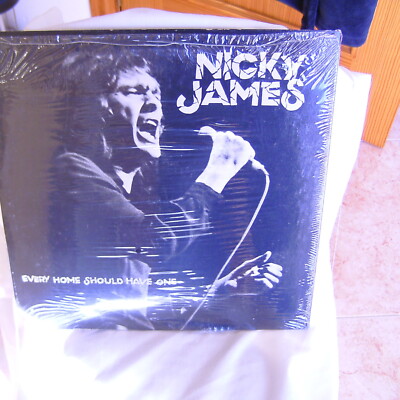 Nicky James - Every home should have one  (G/F)
