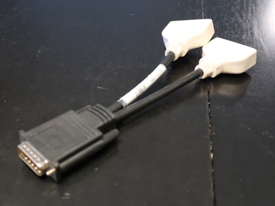 Dell Molex Dual DVI Splitter Cable CN-0H9361-52204-75H-0979