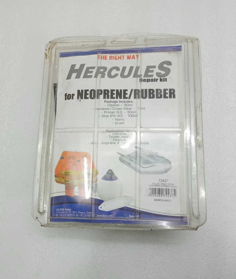 Kit Reparación Hércules para Goma Neopreno 72437 Foto 2 de 4
