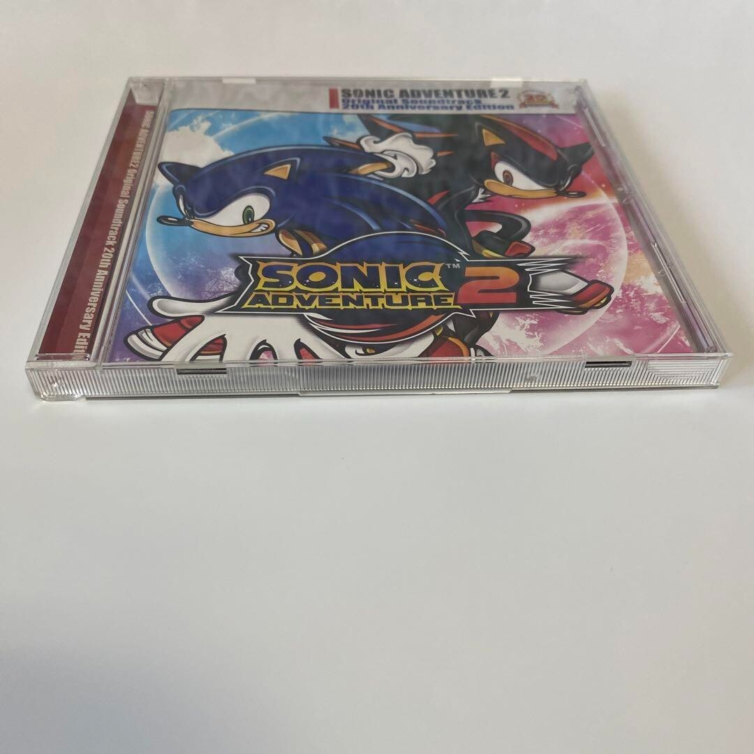 【CD】SONIC ADVENTURE 2 CUTS UNLEASHED 帯付き CD】SONIC ADVENTURE 2 CUTS UNLEASHED 帯付き Sonic Adventure