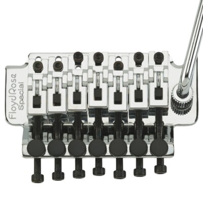 Authentic Floyd Rose Special Series 7-String Tremolo, Chrome