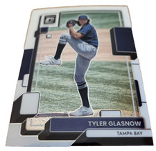 2022 Donruss Optic Base 178 Tyler Glasnow Tampa Bay Rays Baseball Trading Card A