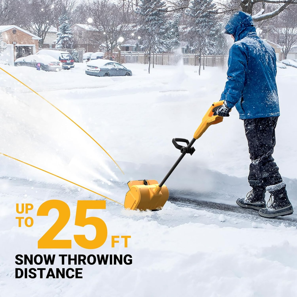 Dewalt Home Depot Snow Joe Cordless Shovel Cordless Snow Shovel