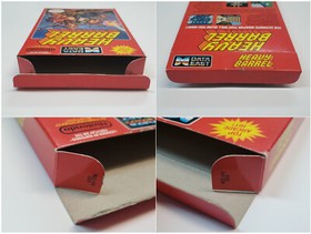 Heavy Barrel Nintendo NES Box and Manual Only *
