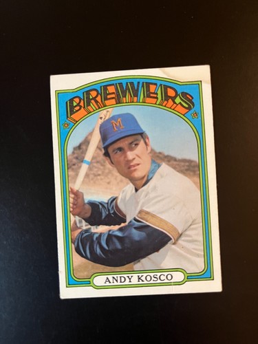 1972 Topps Baseball Cards $1 per card - pick from list - Picture 369 of 495