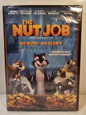 Buy The Nut Job (DVD, 2014, Canadian) online | eBay