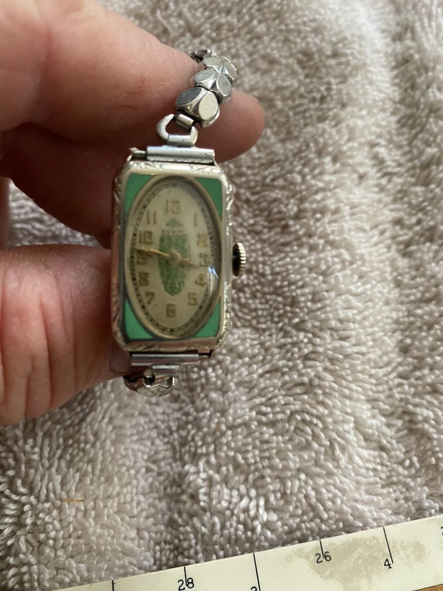 Lady elgin watch 14k gold shop
