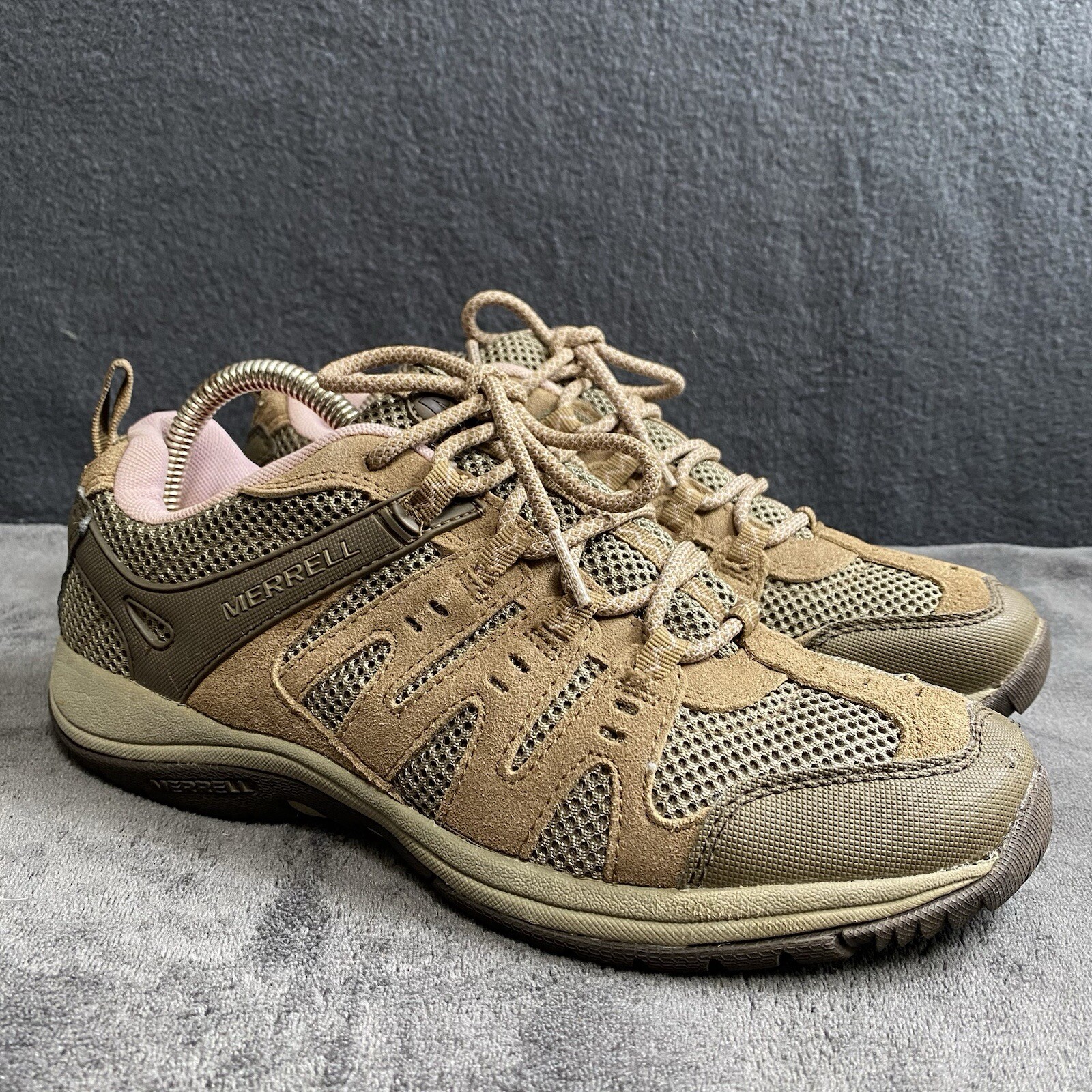 Scarpe da ginnastica Merrell Otter Lilac Keepsake da donna taglia 9 marroni sneakers escursionismo