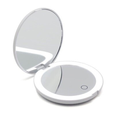 ACHORO Travel Makeup Mirror - Multi-Function 5X Magnifier   Premium Qualit