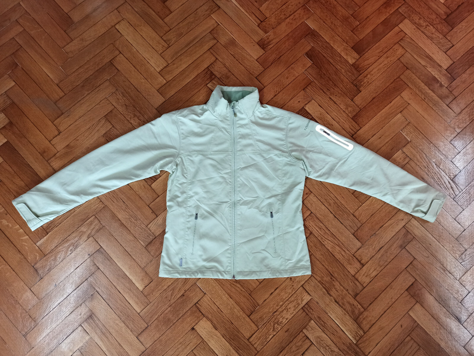 Salomon Giacca Donna Soft Shell Titanio Windstopper Cappotto Sci Originale Af...