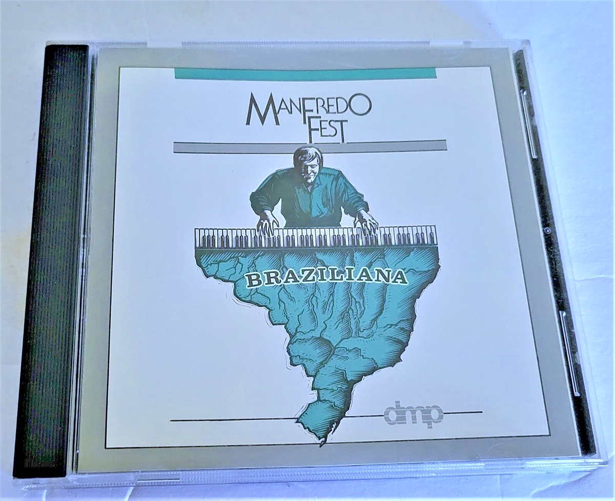MANFREDO FEST: Braziliana CD. 89672045922| eBay MANFREDO FEST: Braziliana CD. 89672045922| eBay