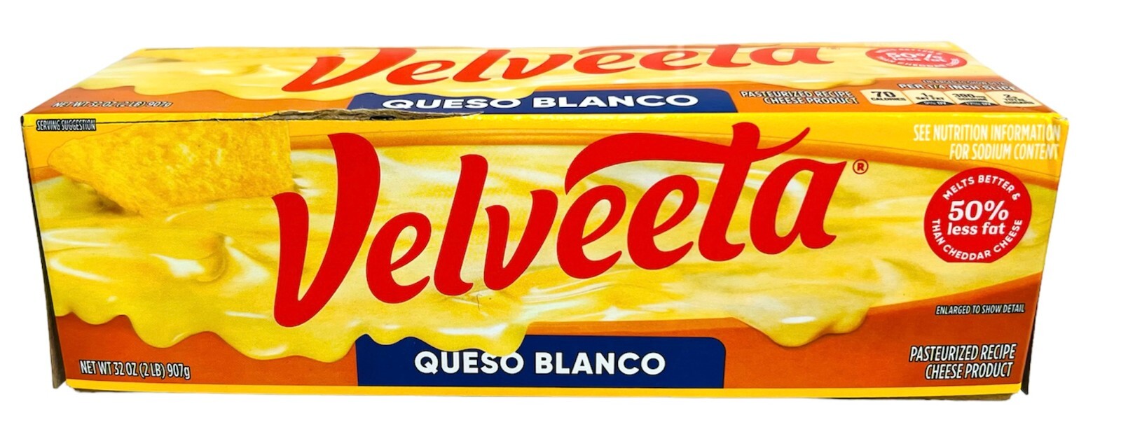 Kraft Velveeta Cheese Queso Blanco 32 oz eBay