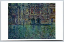 Washington DC~Palazzo Da Mula Venice @ Natl Gallery Of Art~Vintage Postcard