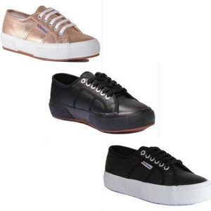 superga donna pelle