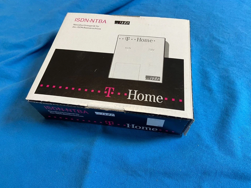 ISDN NTBA + DSL Splitter + Y-Adapter ISDN RJ45 Doppelstecker im Set - Bild 4 von 4