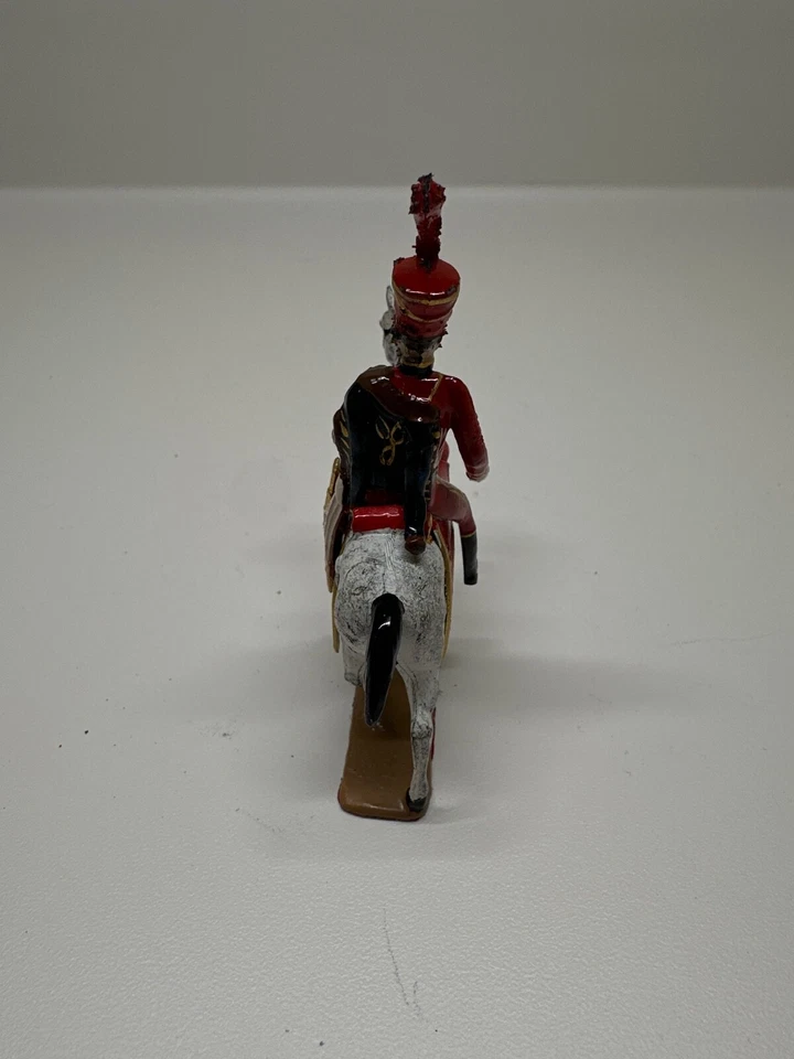 Oficial do 6º Regimento de Hussardos. França - Imagem 4 de 4