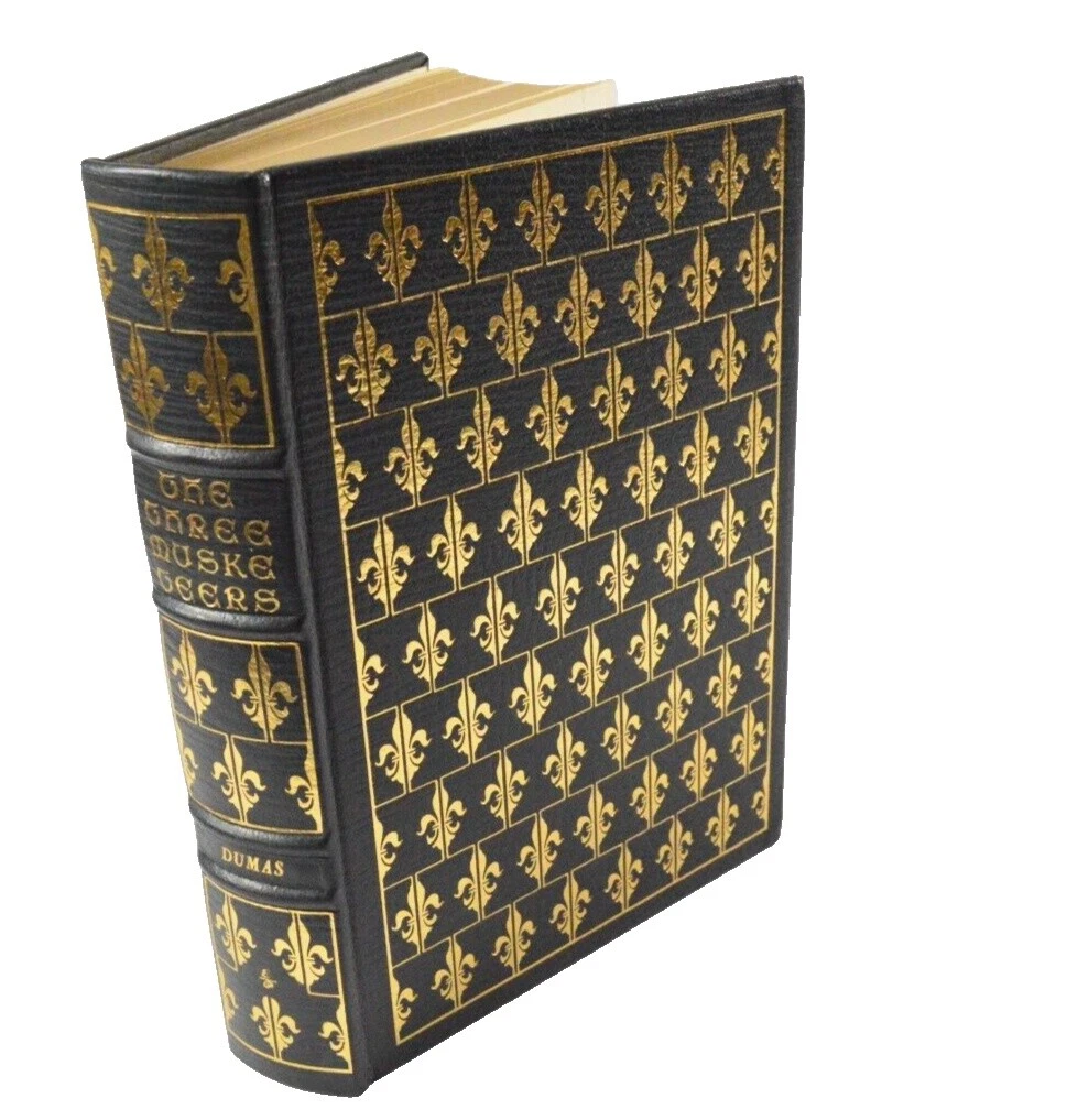 Alexandre Dumas libros antiguos y de Colección Cuero Easton Press