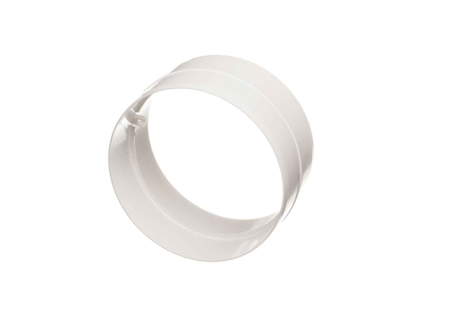 Ducting Round Connector Plastic Joint Ventilation Duct Pipe Extract 6"" 150mm
