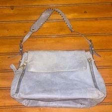 Aimee Kestenberg ladies Bali Hobo Bag in cool gray:
